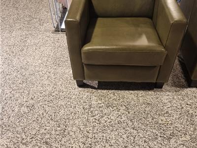 Lederland BREDA Showroommodel Fauteuil  Philippe